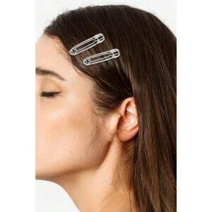 Safety Pin Hair Clip Set